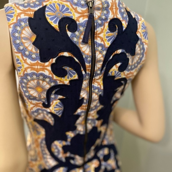 Vanessa Virginia By Anthrogologie Dress Sz‎ 4 - Picture 3 of 7